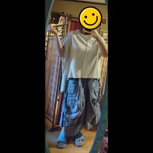 Free People sweatshirt tank (L)